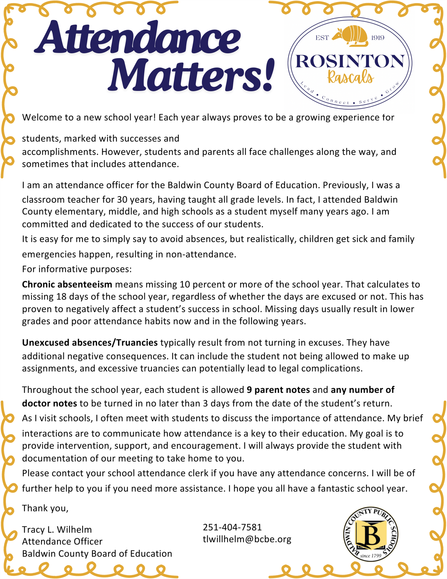 Attendance Matters